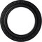 Ekena Millwork Andrea Ceiling Medallion (Fits Canopies up to 8"), Hand-Painted Steel Gray, 12"OD x 8"ID x 1/2"P CM12ADSGS - alternate 1